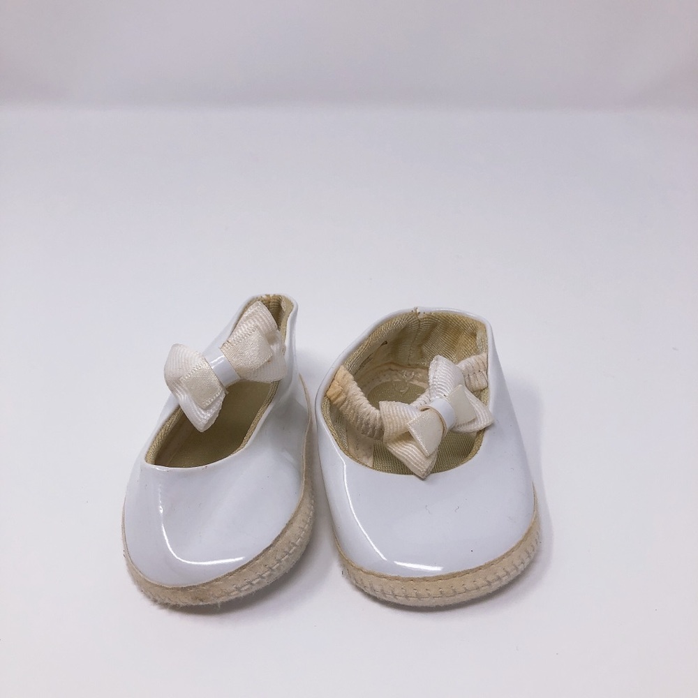 White Bow Shoes